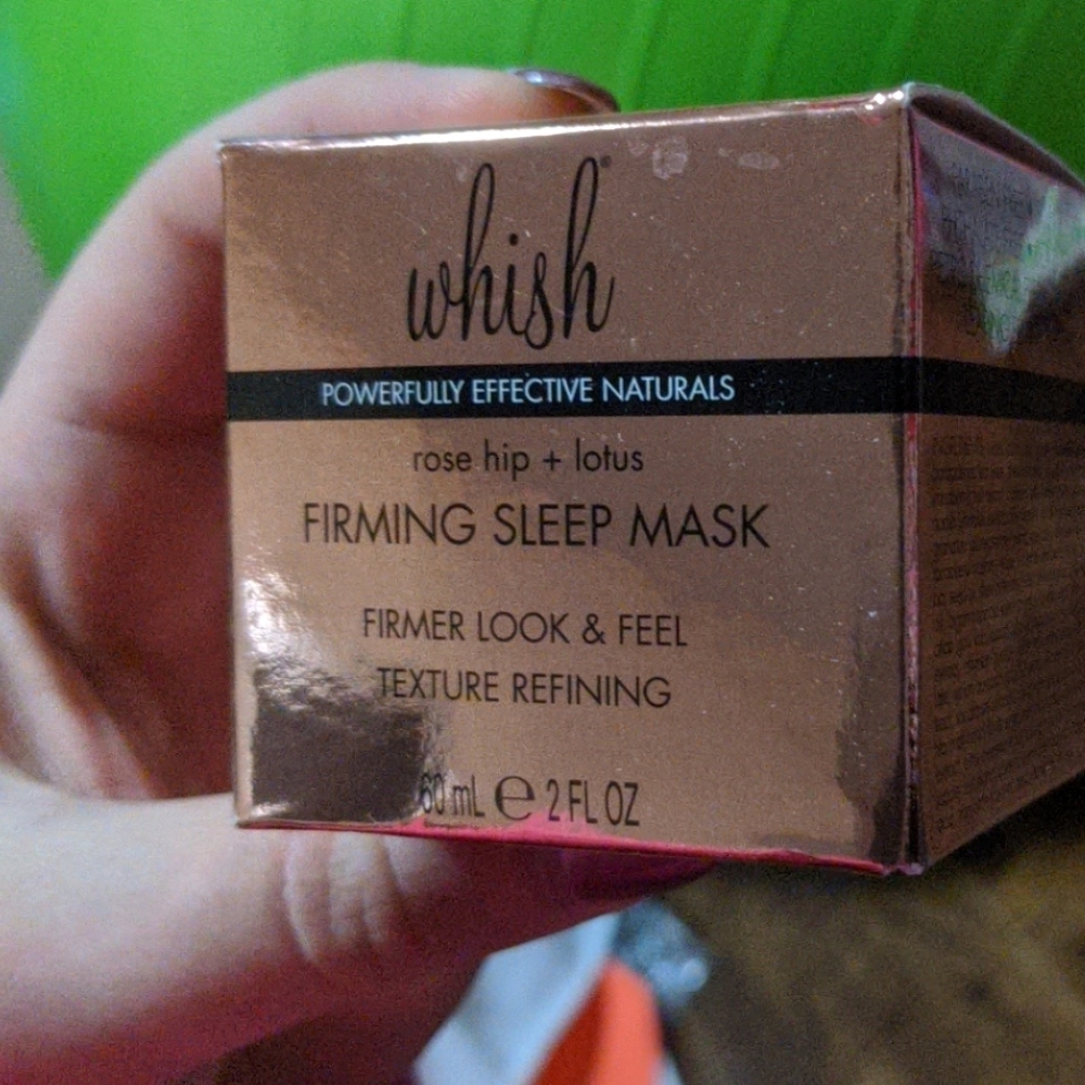 Whish Firming Sleep Mask